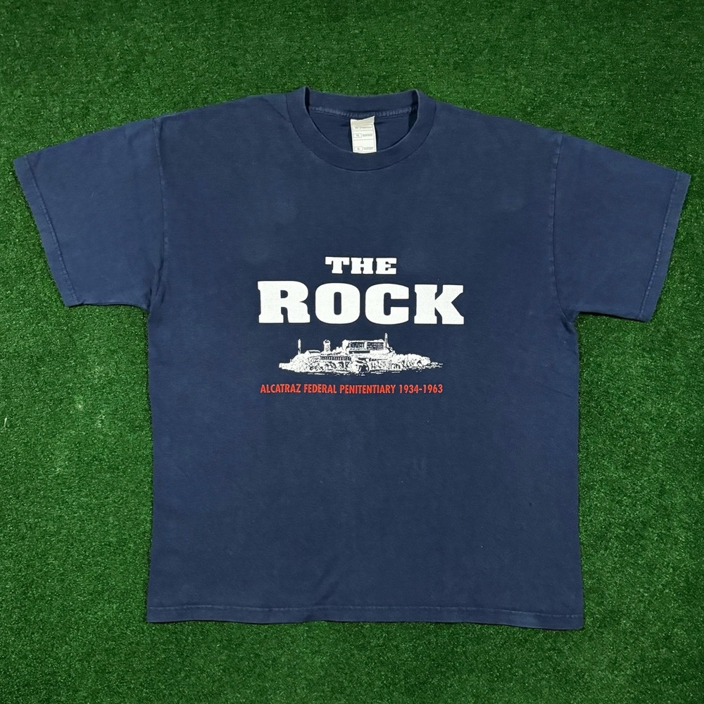 Vintage Y2K Alcatraz The Rock T-Shirt